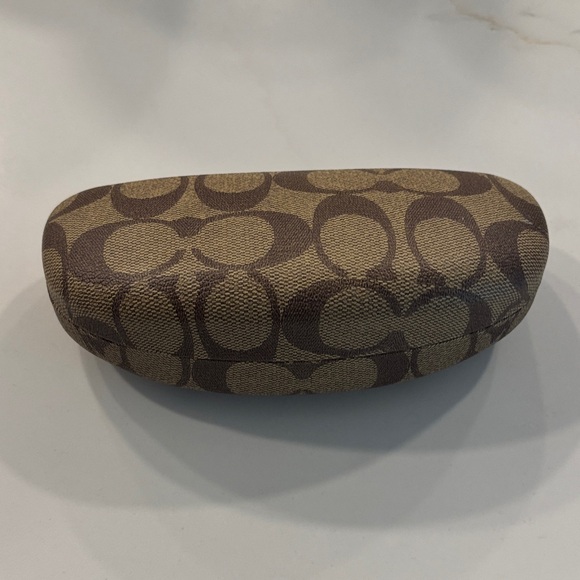 Coach Monogram Sunglasses Hardshell Case - Picture 3 of 7